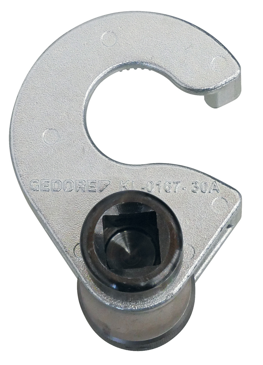 Exzenterschlüssel für Inneres-Spurstangengelenk, Ø 30 - 43 mm (KL-0167-30 A) 4046459186250 KL-0167-30 A