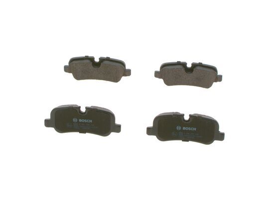 BOSCH Bremsbelagsatz, Scheibenbremse (0 986 494 148)