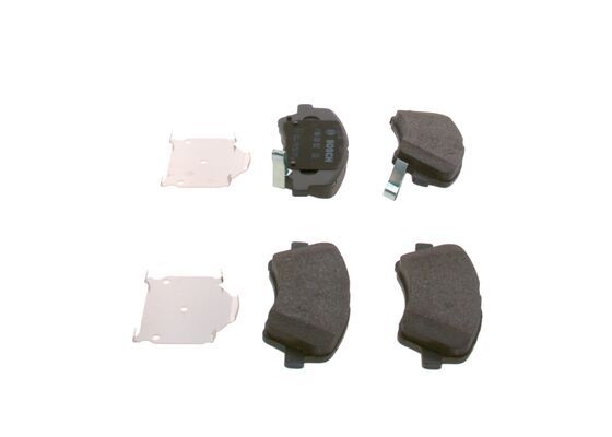 BOSCH Bremsbelagsatz, Scheibenbremse (0 986 424 952)