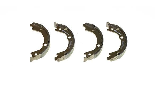 BREMBO Bremsbackensatz, Feststellbremse (S 30 530) Thumbnail