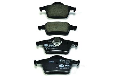 HELLA Bremsbelagsatz, Scheibenbremse (8DB 355 008-871)