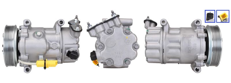 ELSTOCK Kompressor, Klimaanlage (51-0370)