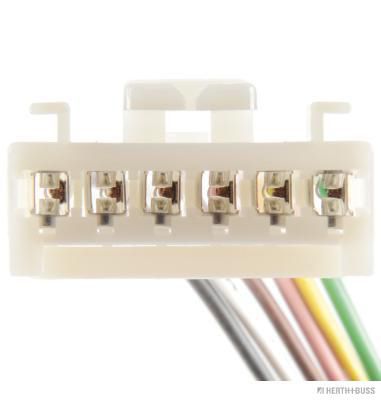 HERTH+BUSS ELPARTS Kabelreparatursatz, Heckleuchte (51277255)