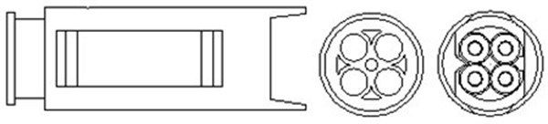 MAGNETI MARELLI Lambdasonde (466016355073)