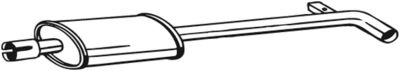 BOSAL Mittelschalldämpfer (200-019) Thumbnail