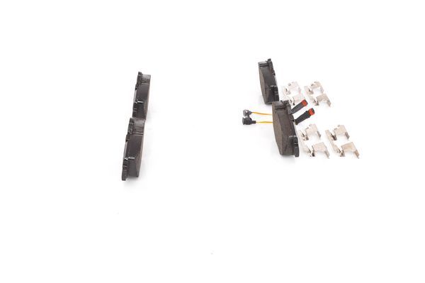 BOSCH Bremsbelagsatz, Scheibenbremse (0 986 494 647)