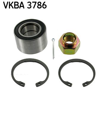 SKF Radlagersatz (VKBA 3786) SKF Radlagersatz (VKBA 3786)