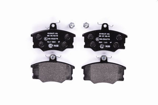 HELLA Bremsbelagsatz, Scheibenbremse (8DB 355 006-021)