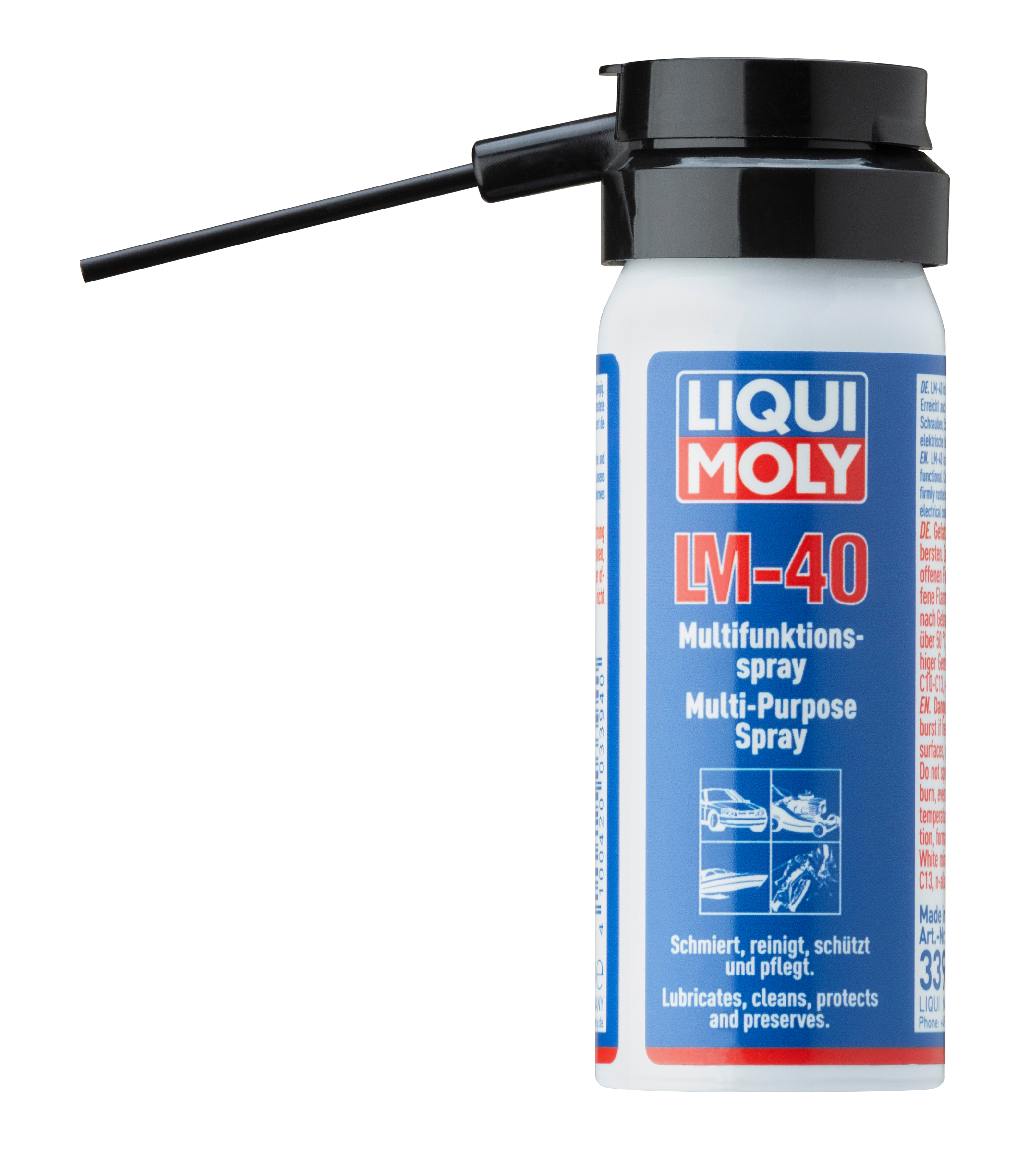 LIQUI MOLY LM 40 Multifunktionsspray, 50 ml (3394)