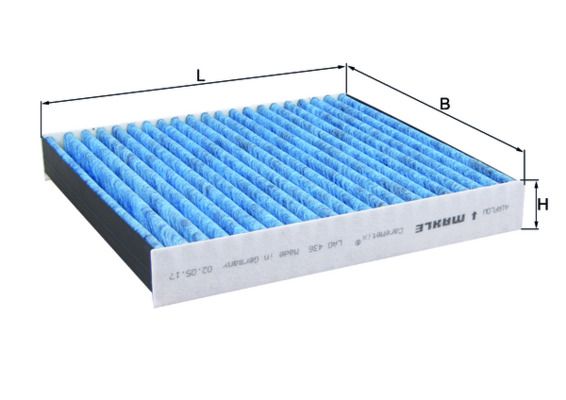 KNECHT Filter, Innenraumluft (LAO 436)