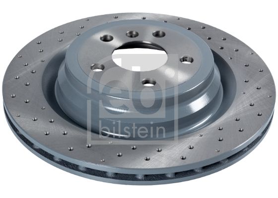 FEBI BILSTEIN Bremsscheibe (106607) | KFZ-6507653