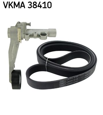 SKF Keilrippenriemensatz (VKMA 38410)