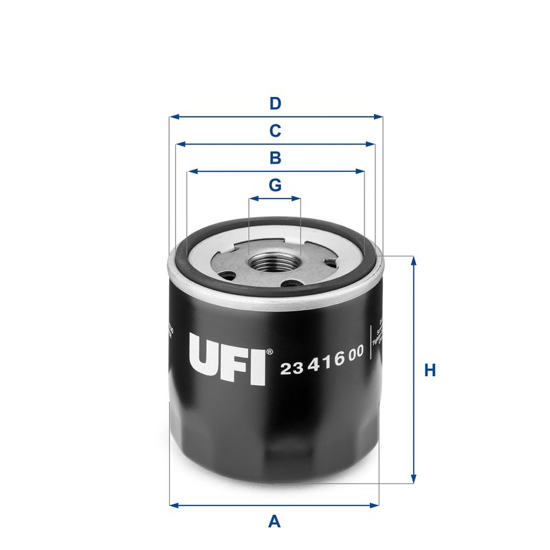 UFI Ölfilter (23.416.00)