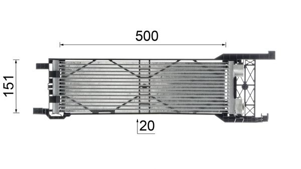 MAHLE Stellelement, Mischklappe (AA 16 000P) MAHLE Stellelement, Mischklappe (AA 16 000P)