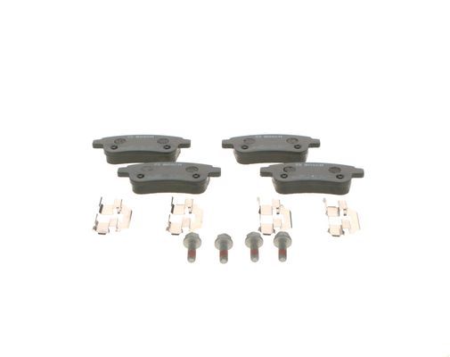 BOSCH Bremsbelagsatz, Scheibenbremse (0 986 494 735) BOSCH Bremsbelagsatz, Scheibenbremse (0 986 494 735)