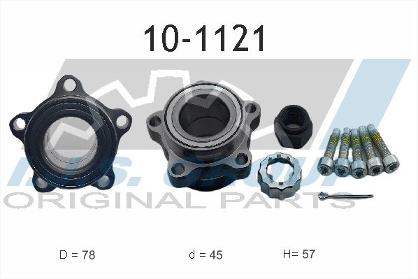 IJS GROUP Radlagersatz (10-1121)