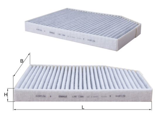 KNECHT Filter, Innenraumluft (LAK 1398)