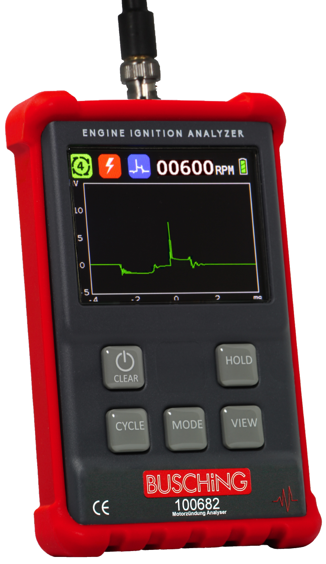 Oszilloskop-Analyzer f. Motorzündung