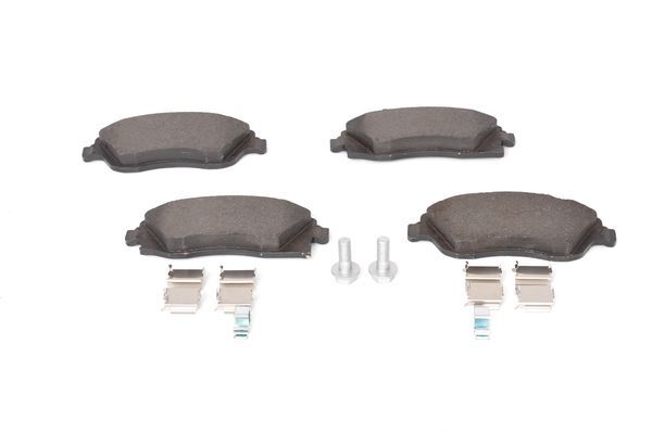 BOSCH Bremsbelagsatz, Scheibenbremse (0 986 494 625)