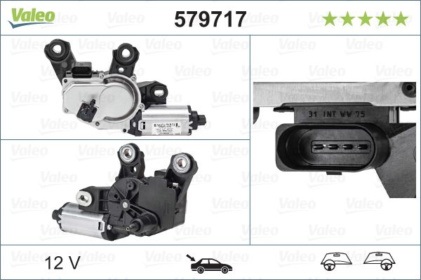 VALEO Wischermotor (579717)