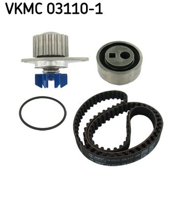 SKF Wasserpumpe + Zahnriemensatz (VKMC 03110-1)