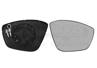 VAN WEZEL Spiegelglas, Außenspiegel (4034838) Thumbnail
