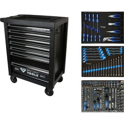 KS TOOLS Werkzeugwagen (BT153207)