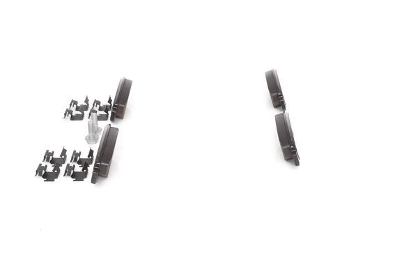 BOSCH Bremsbelagsatz, Scheibenbremse (0 986 494 606)