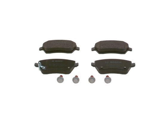 BOSCH Bremsbelagsatz, Scheibenbremse (0 986 494 573)