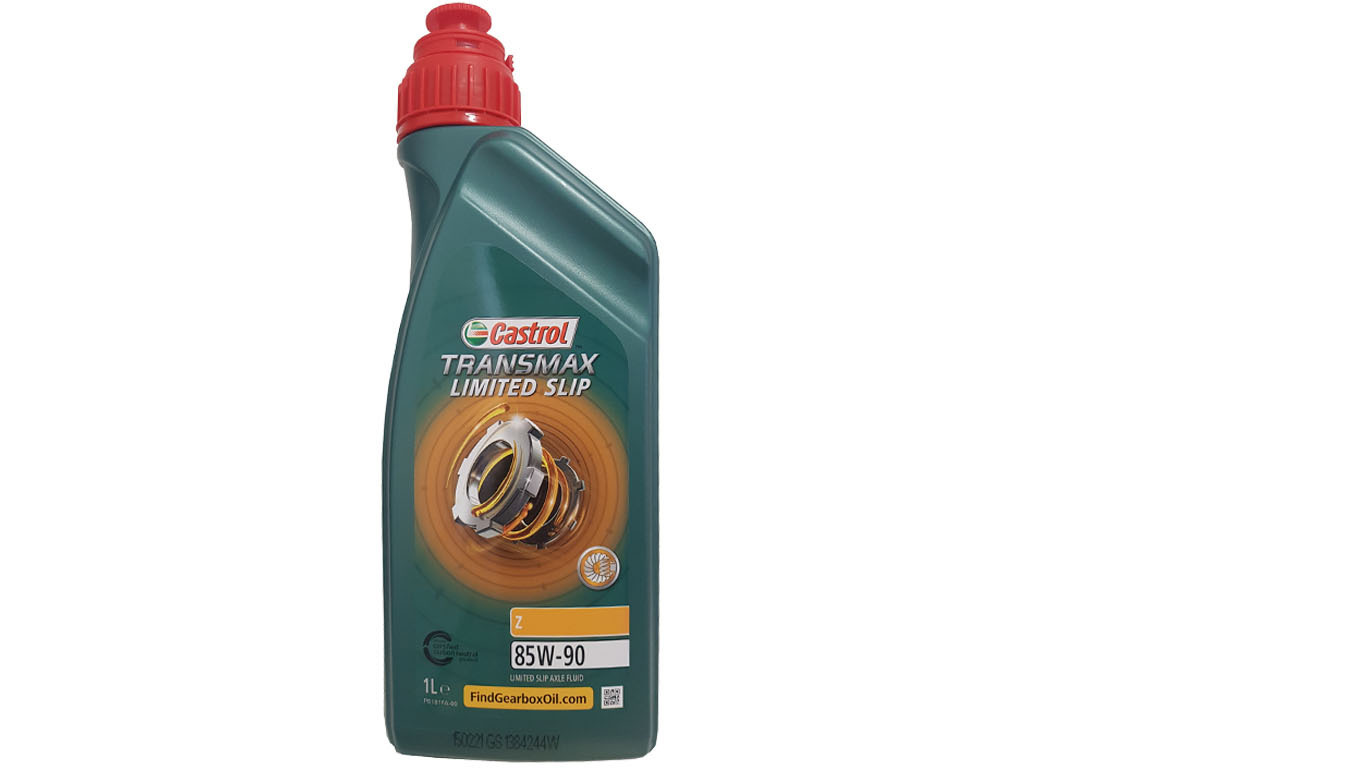 Castrol TRANSMAX Limited Slip Z 85W-90, 60 l (15DC44)