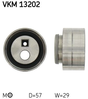 SKF Spannrolle, Zahnriemen (VKM 13202)