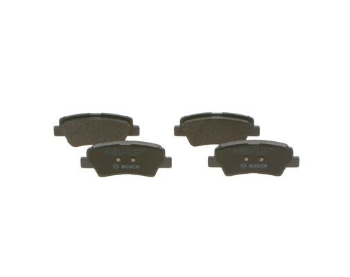 BOSCH Bremsbelagsatz, Scheibenbremse (0 986 494 557)