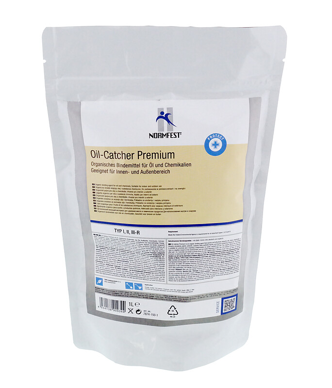 OIL CATCHER PREMIUM PROTECT 1 LITER (7874-150-1) | NORMFEST