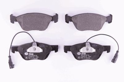 HELLA Bremsbelagsatz, Scheibenbremse (8DB 355 007-931)