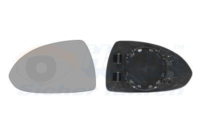 VAN WEZEL Spiegelglas, Außenspiegel (3750835) VAN WEZEL Spiegelglas, Außenspiegel (3750835)
