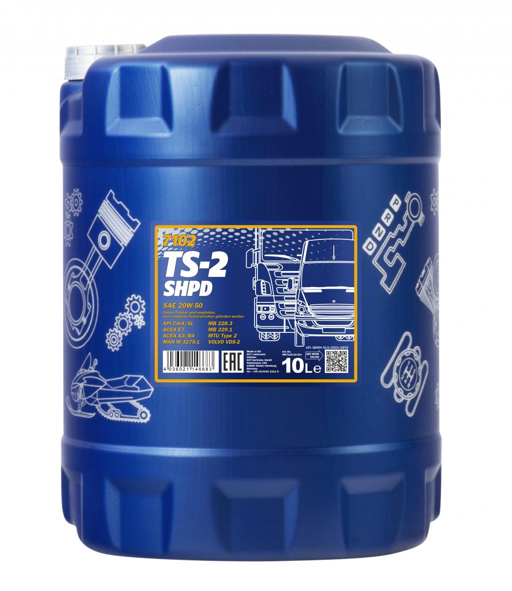 MN TS-2 20W-50 SHPD