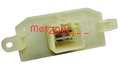 METZGER Regler, Innenraumgebläse (0917302)
