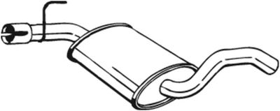 BOSAL Mittelschalldämpfer (233-693)