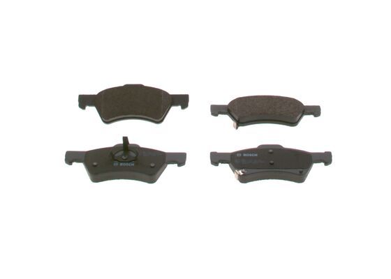 BOSCH Bremsbelagsatz, Scheibenbremse (0 986 424 765)