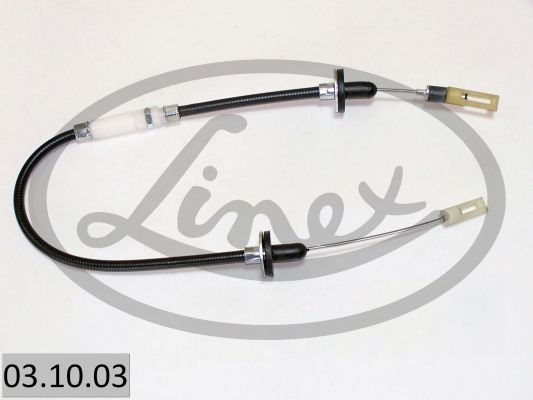 LINEX Seilzug, Kupplungsbetätigung (03.10.03)