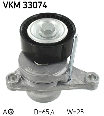 SKF Spannrolle, Keilrippenriemen (VKM 33074)