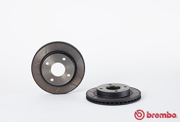 BREMBO Bremsscheibe (09.6727.77)