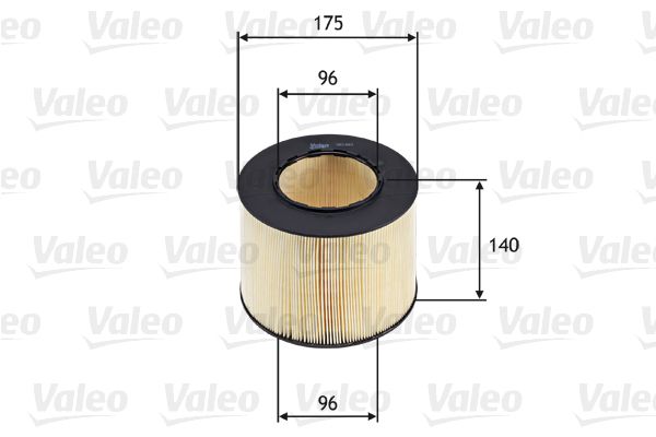 VALEO Luftfilter (585683)