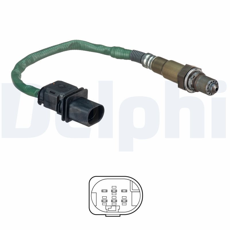 DELPHI Lambdasonde (ES20551-12B1)