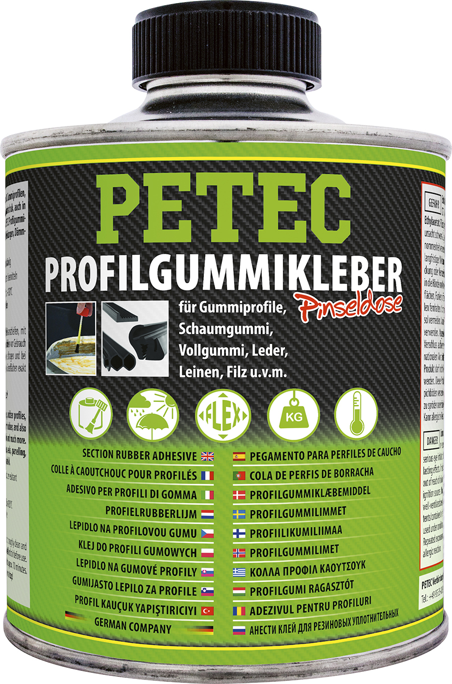 Profilgummikleber, 350 ML