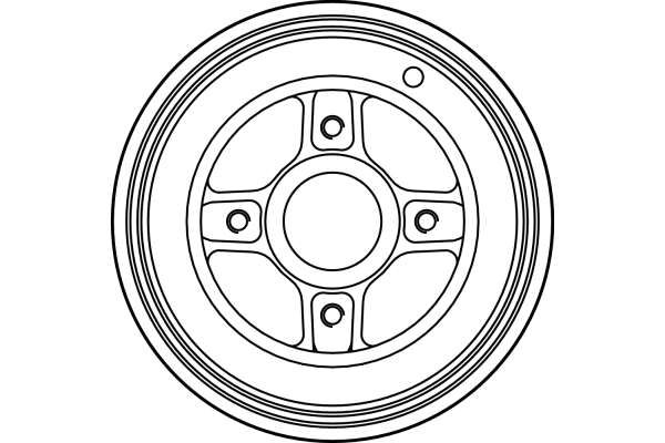 TRW Bremstrommel (DB4214)