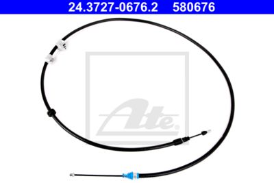 ATE Seilzug, Feststellbremse (24.3727-0676.2) 4006633379618 24.3727-0676.2