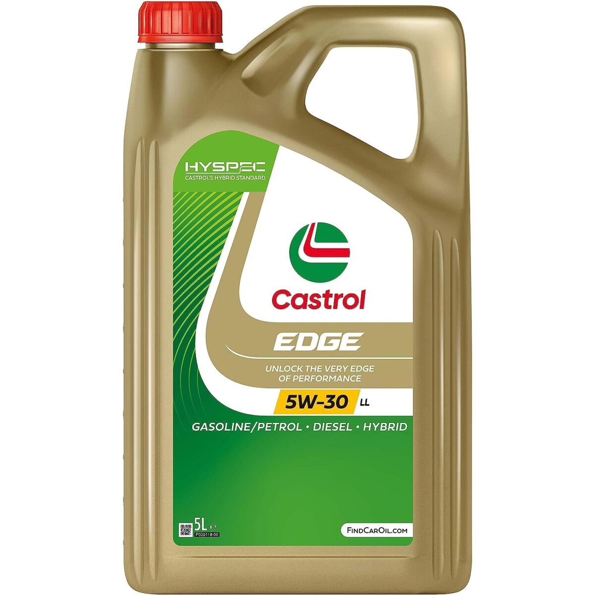Castrol EDGE 5W-30 LL, 60 l (15665C)