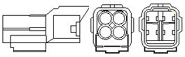 MAGNETI MARELLI Lambdasonde (466016355120)