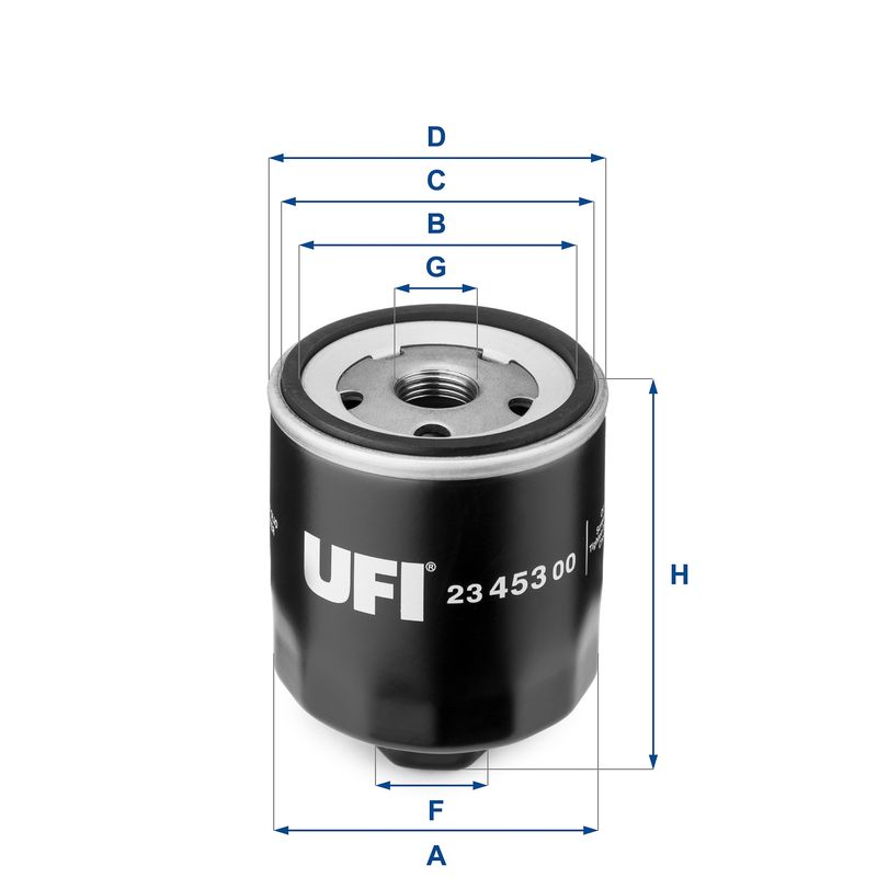 UFI Ölfilter (23.453.00)